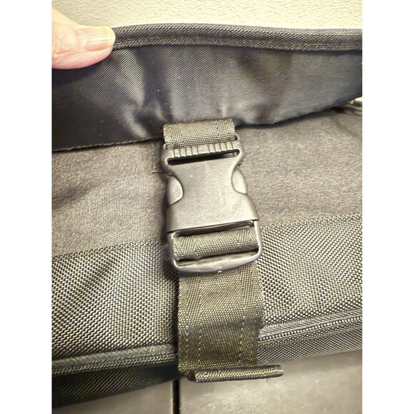 Black Bug Out Gear brand military style heavy duty Satchel - Picture 9 of 12